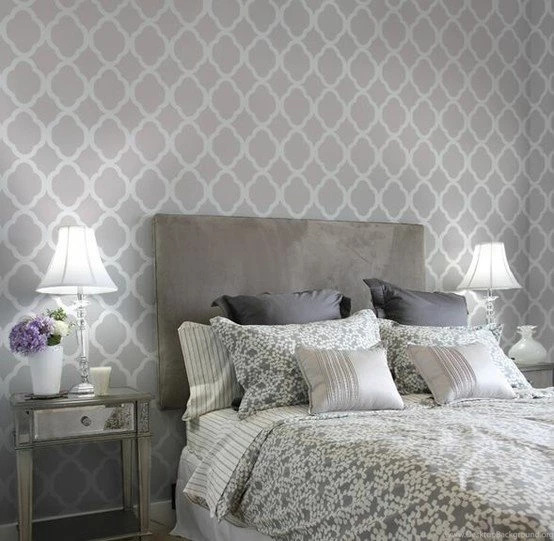 Quatrefoil Wallpapers