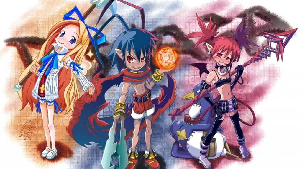 DISGAEA THEME WALLPAPER (