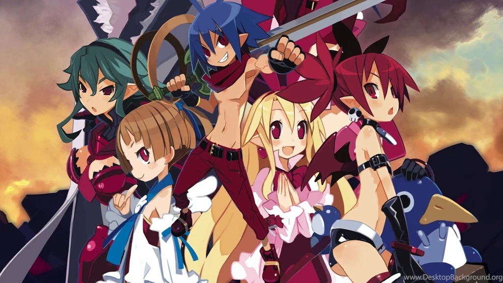 Disgaea D2: A Brighter Darkness Computer Wallpapers, Desktop ...