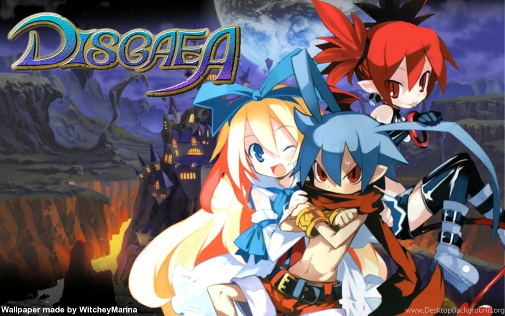 Disgaea Wallpapers Wallpapers Wiki Wikia