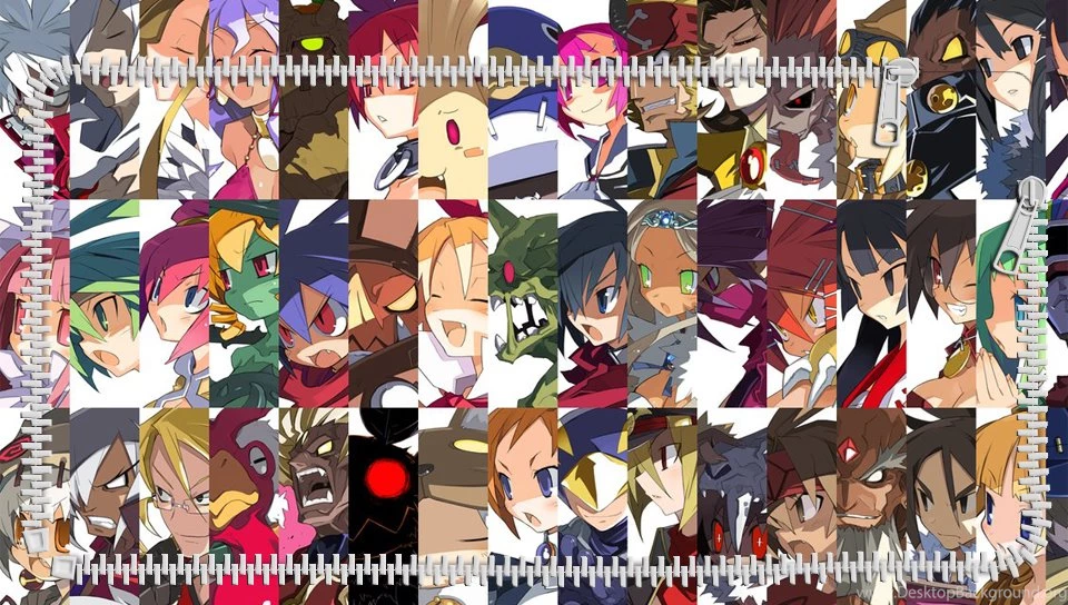 Disgaea PS Vita Wallpapers Free PS Vita Themes And Wallpapers