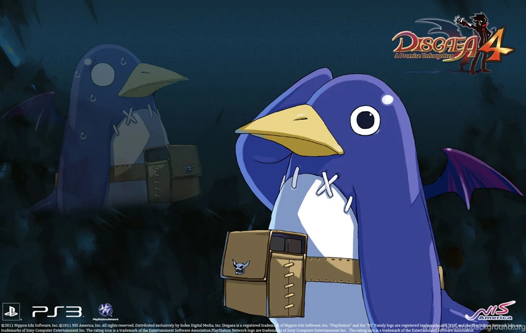 Disgaea 4 Prinny Wallpapers