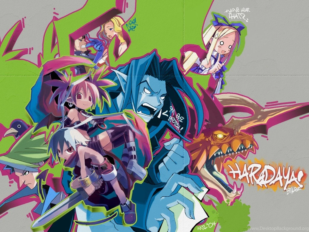 34 Disgaea HD Wallpapers