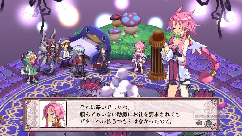 Disgaea 4 Desktop Wallpapers