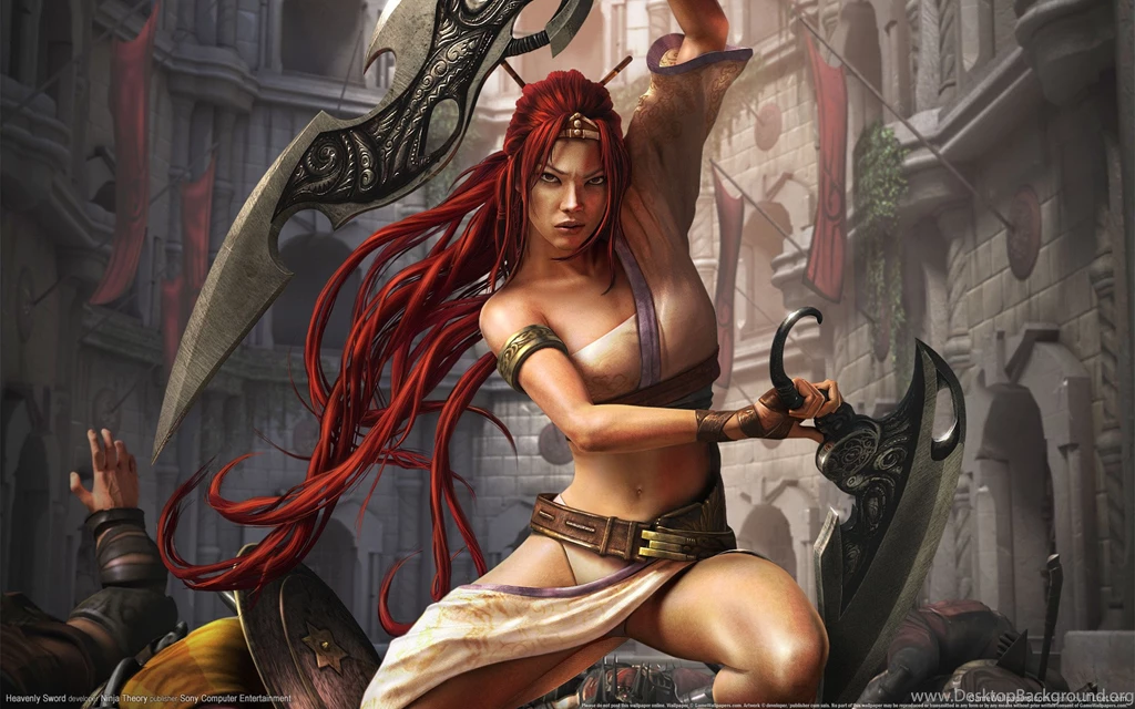 Heavenly Sword PS3 Game Wallpapers