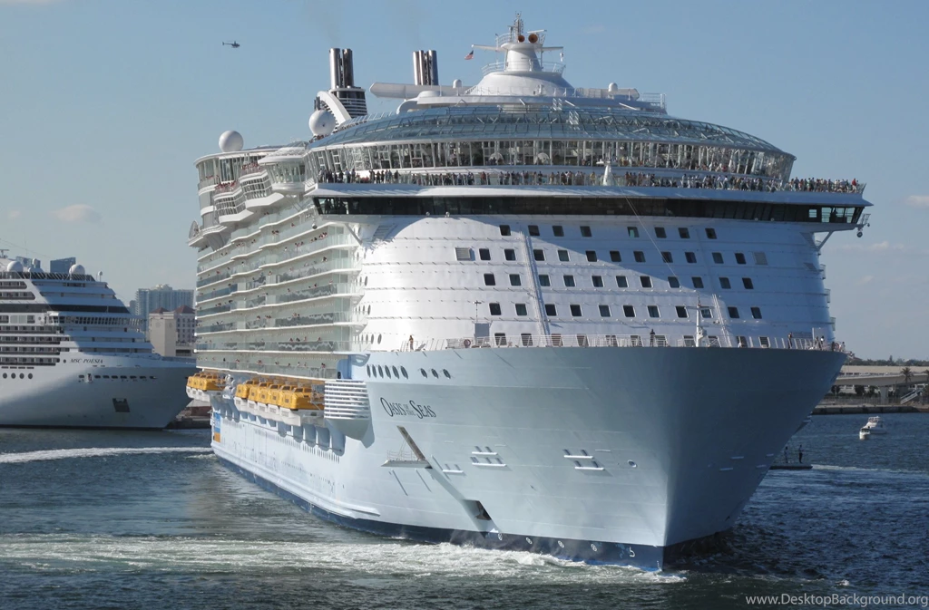 Oasis Of The Seas High Resolution