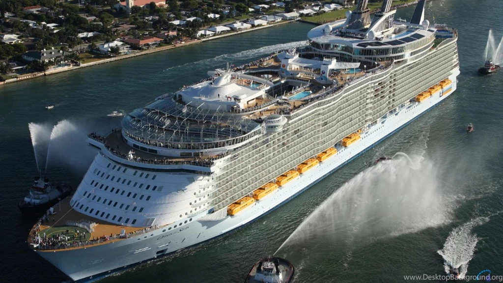 Download Wallpapers MS Oasis Of The Seas (Royal Caribbean ...