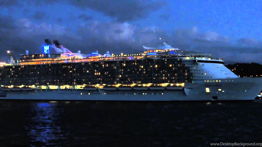 DSCN9415 "Oasis Of The Seas" En Vigo YouTube