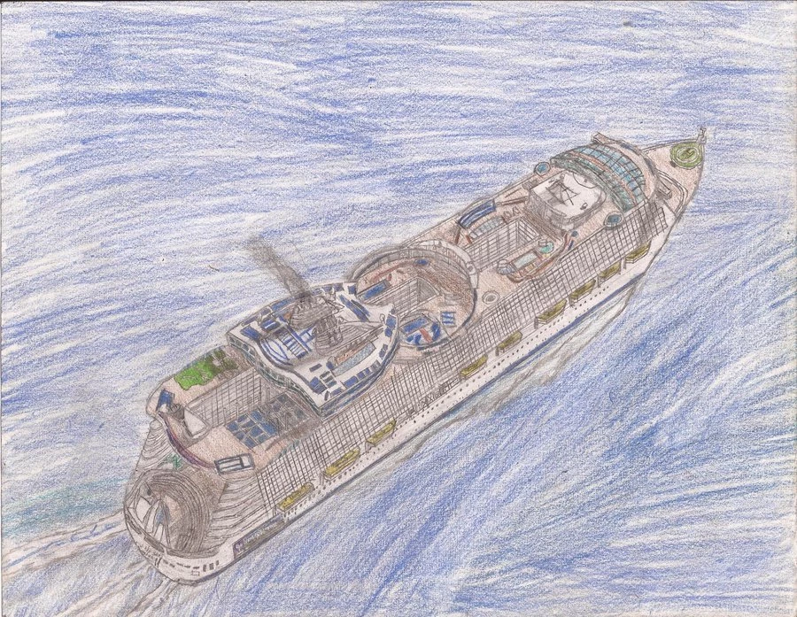 Scanned Oasis Of The Seas By MizaT11 On DeviantArt