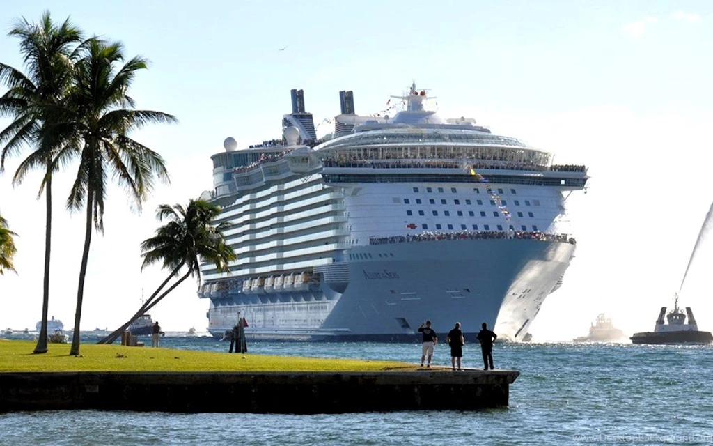 SHIPWallpaperGallery: Allure Of The Seas Ship Wallpapers