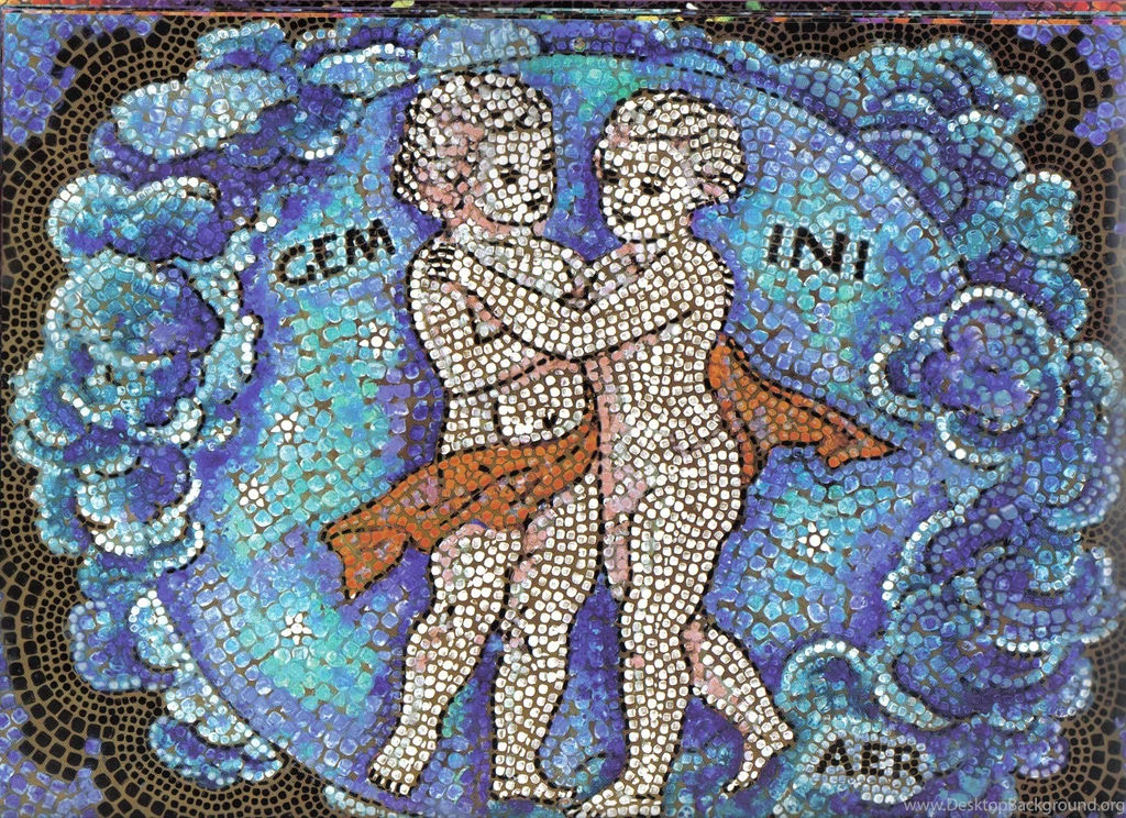 Gemini, Mosaic Wallpapers And Images Wallpapers, Pictures, Photos