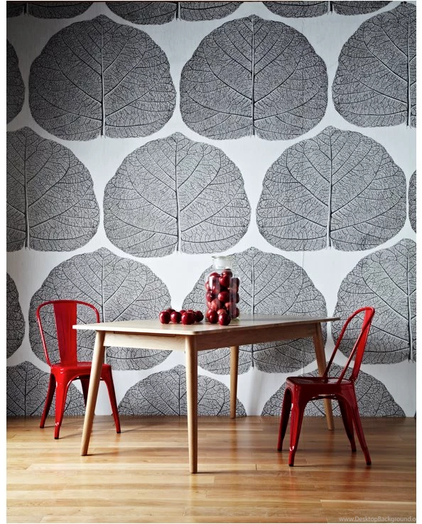 Wallpapered Rooms « Sycamore Street Press