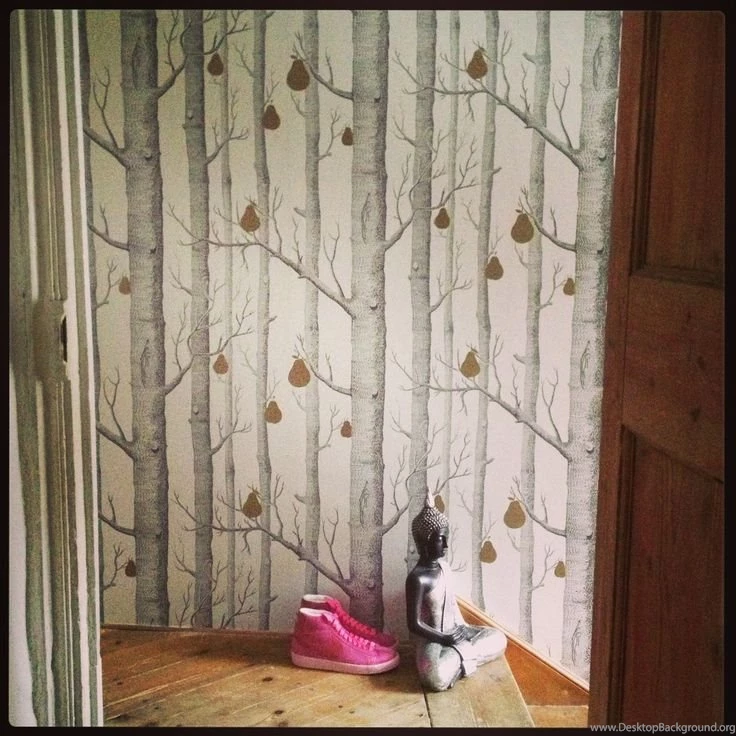 Wallpapered