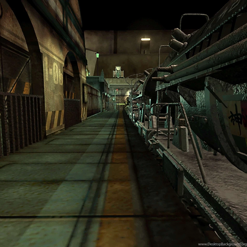 FF7 PSX Pre rendered Backgrounds To Replacing The Ones Of FF7 PC ...