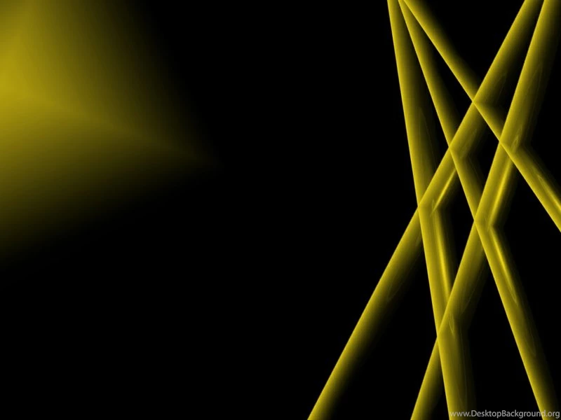 Cool Yellow And Black Backgrounds