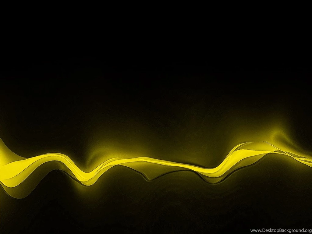 Free Yellow Wave Lines Backgrounds For PowerPoint Lines PPT ...