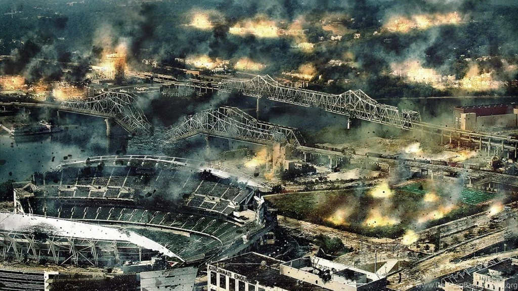 Post apocalyptic Artwork Cincinnati Apocalyptic Wallpapers
