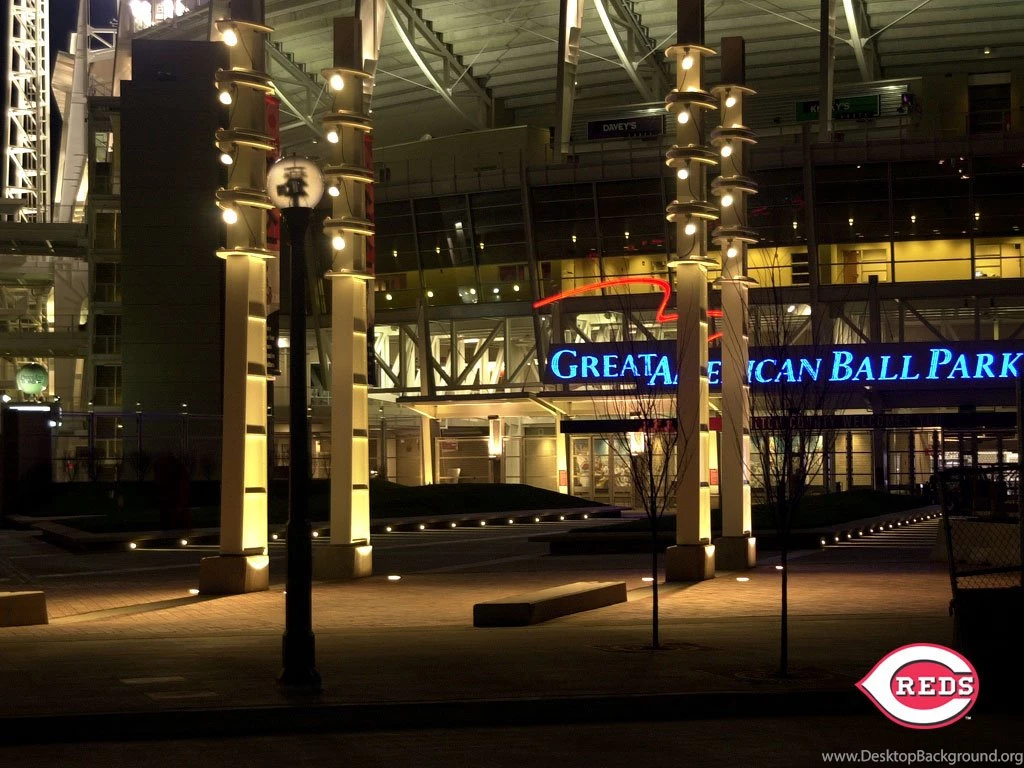 Cincinnati Reds American Ballpark Wallpapers Wallpapers