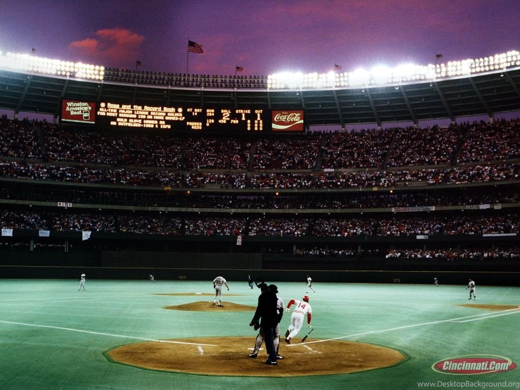 Cincinnati Reds Desktop Wallpapers Wallpapers Cave