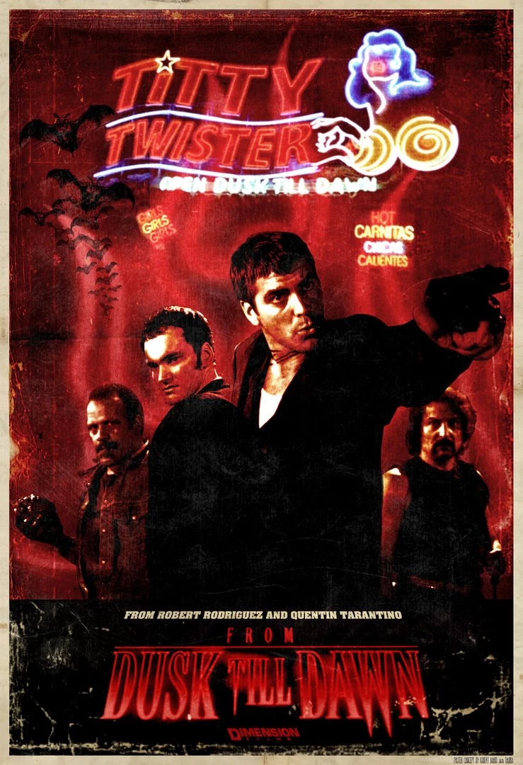 FromDuskTillDawnGrindhousePstr By Mr Rabba On DeviantArt