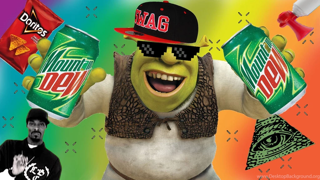 Shrek And Mlg Stuff By BunBunBoo On DeviantArt