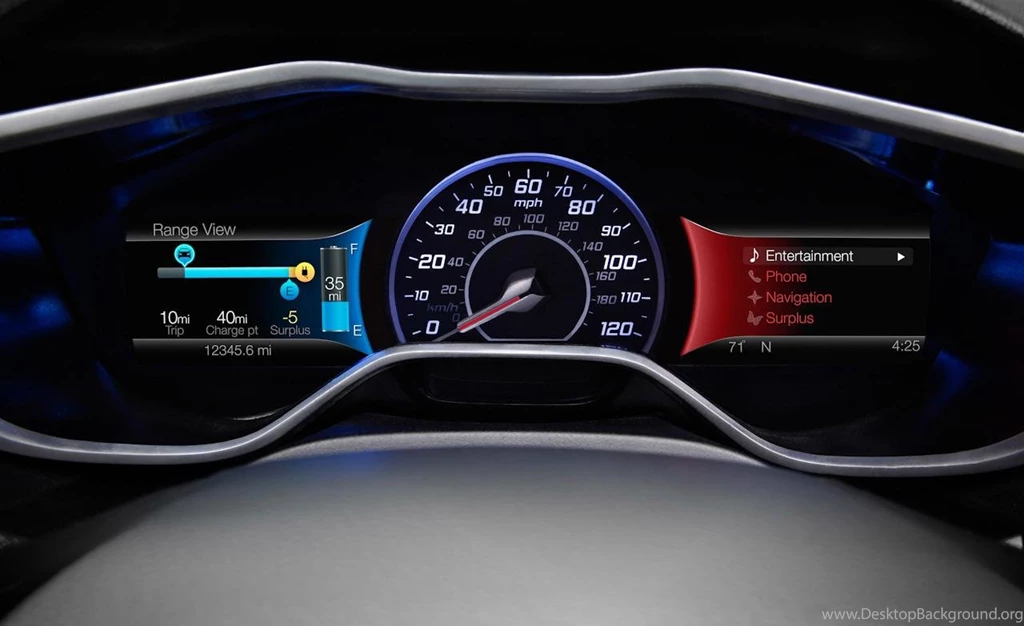 MyFord Touch Screen, Myford Touch Wallpapers Template JohnyWheels