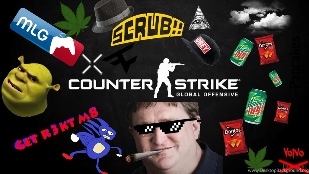 The Flashbang Of MLG YouTube