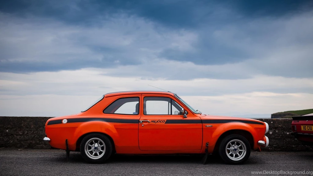 Cars Orange Ford Escort Speedhunters.com Classic Wallpapers