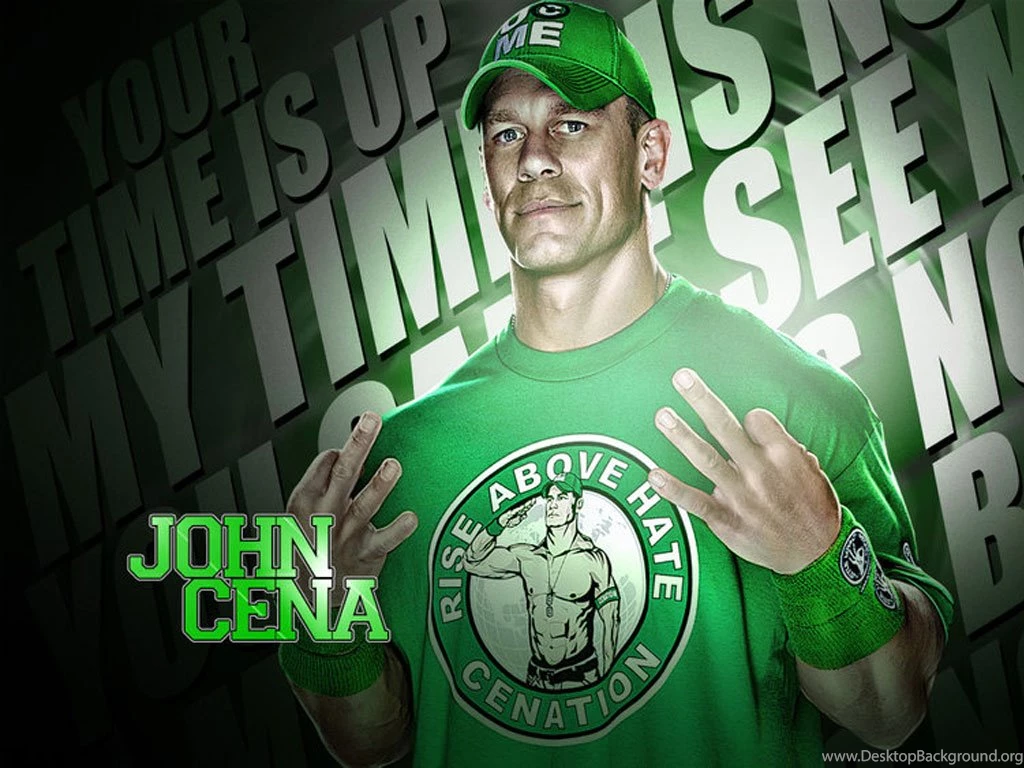 Wwe John Cena Green