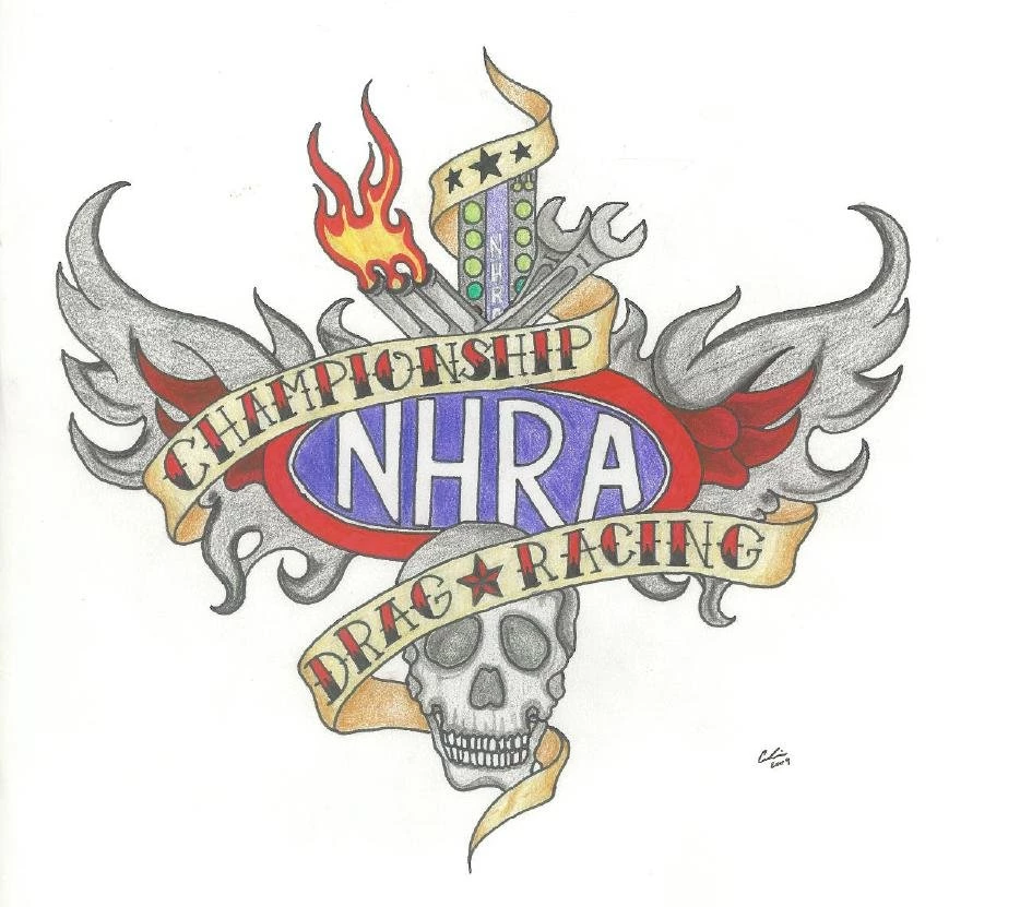 NHRA Tattoo By Ch1pm0nk On DeviantArt
