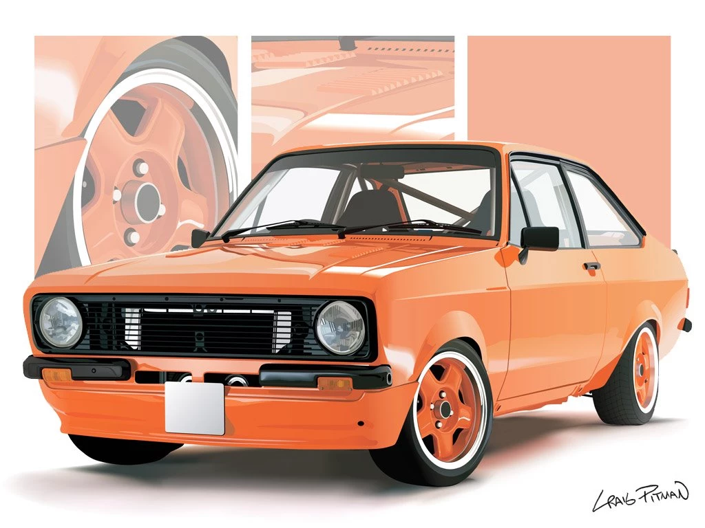 Browsing Wallpapers On DeviantART, Ford Escort Mk2 Wallpapers ...