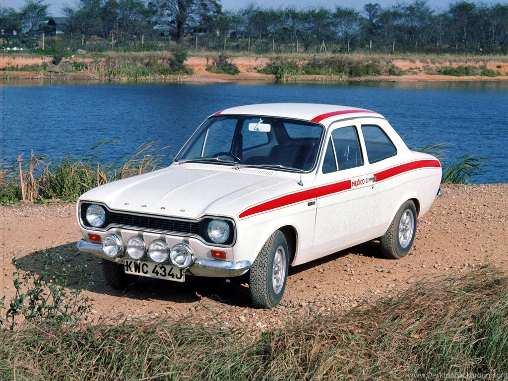 1970 Ford Escort Mexico Classic Wallpapers