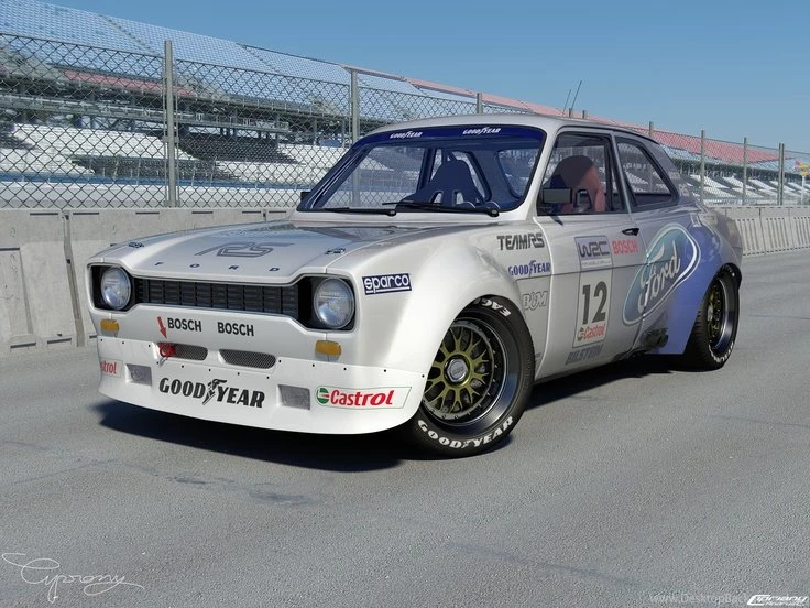 Monster Wide Arch Mk1 Escort