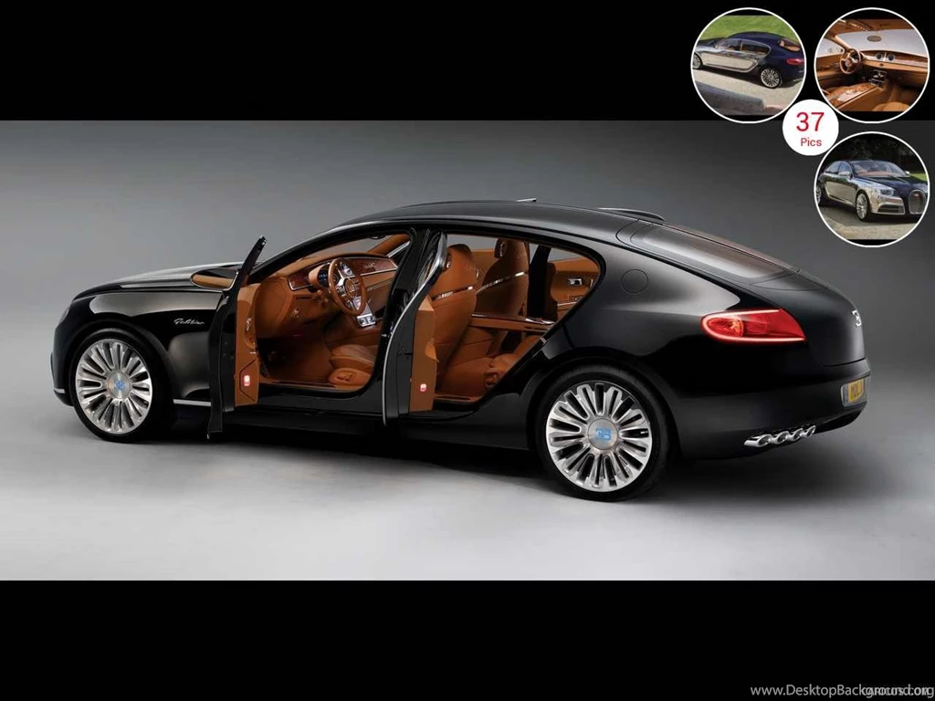 Bugatti 16C Galibier Concept Open Door