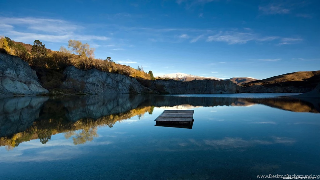Widescreen Lake Nature Desktop Backgrounds HD
