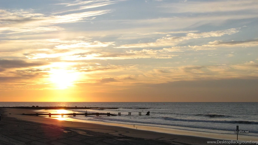 Ocean City Sunrise – Wallpapers