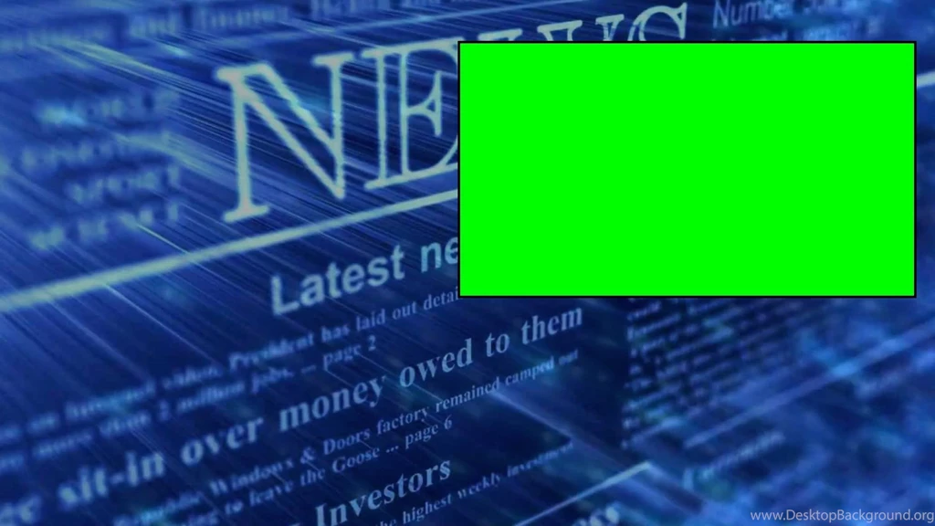 News Backgrounds 5 Free Green Screen Backgrounds Video 1080p Hd Desktop Background