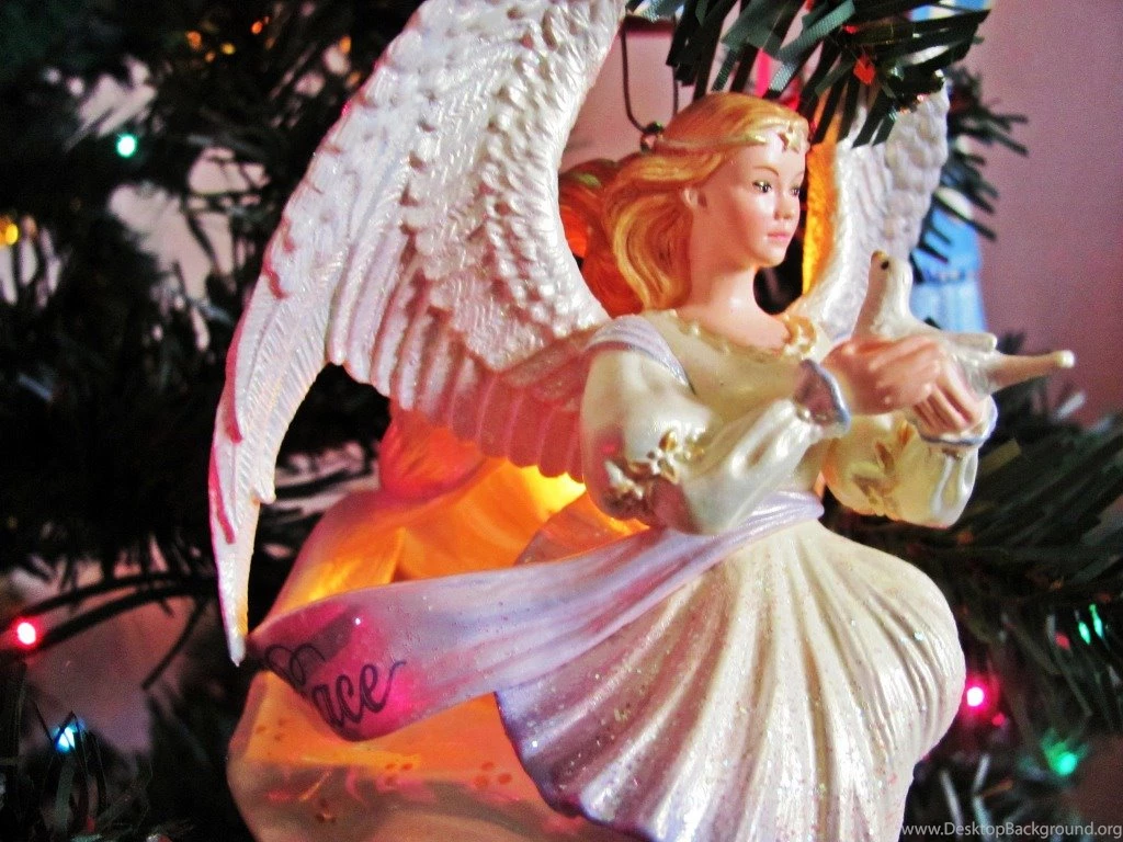 Christmas Angel Wallpapers Angels Wallpapers (33006996) Fanpop