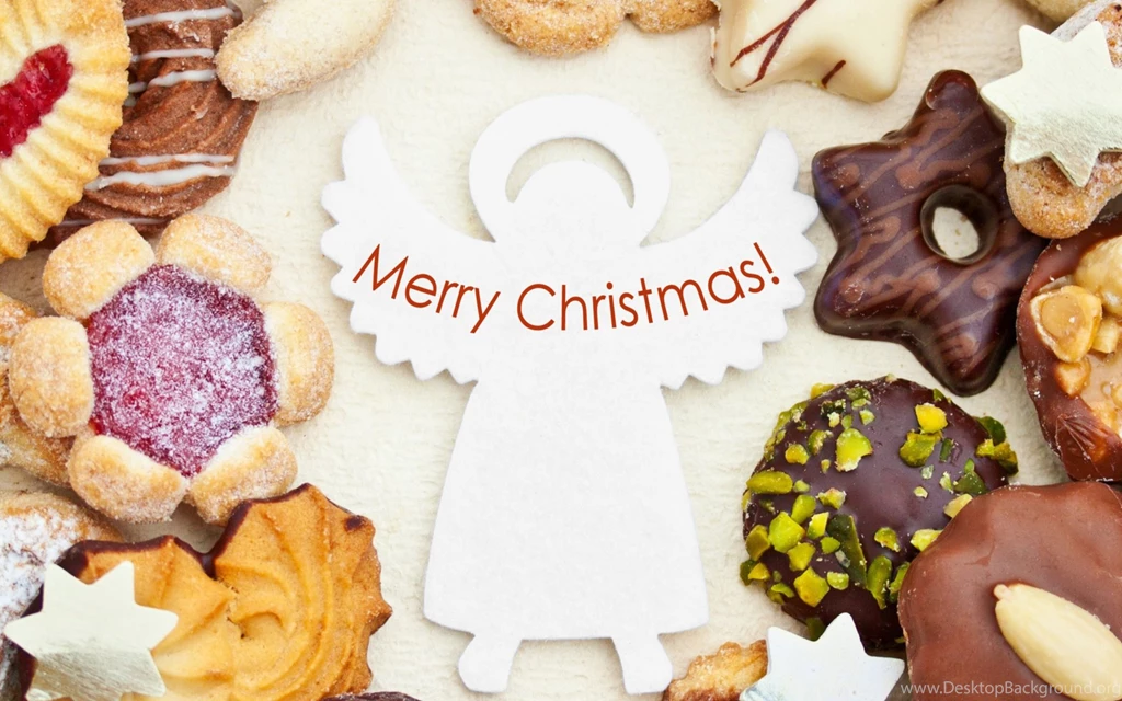 Merry Christmas Angel Wallpapers For Widescreen Desktop PC ...