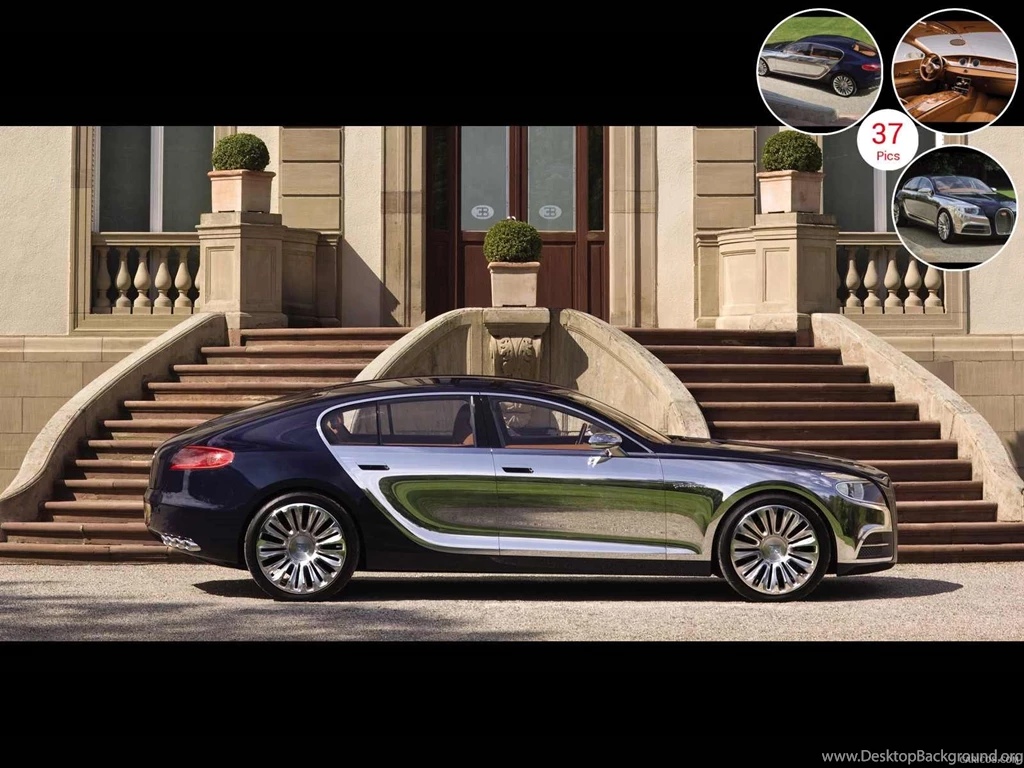 Bugatti 16C Galibier Concept Side