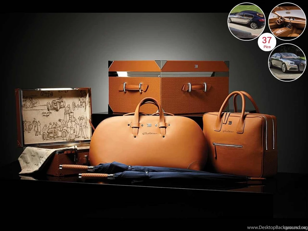Bugatti 16C Galibier Concept Luggage Set