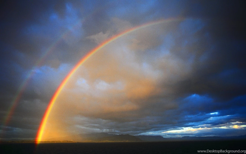 Rainbow After The Rain Wallpapers 1920x1200 Wallpapers Download ...