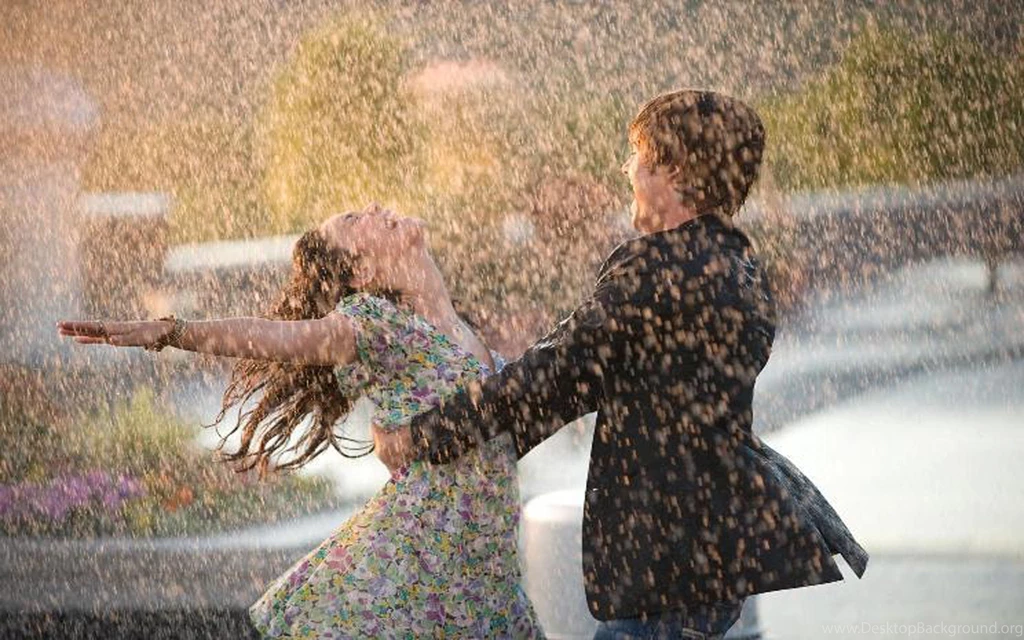 Wallpapers Baby Couple In The Rain 2560x1600