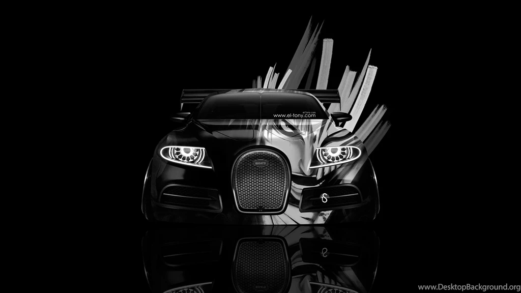 4K Bugatti 16C Galibier Front Anime Bleach Aerography Car 2014 ...