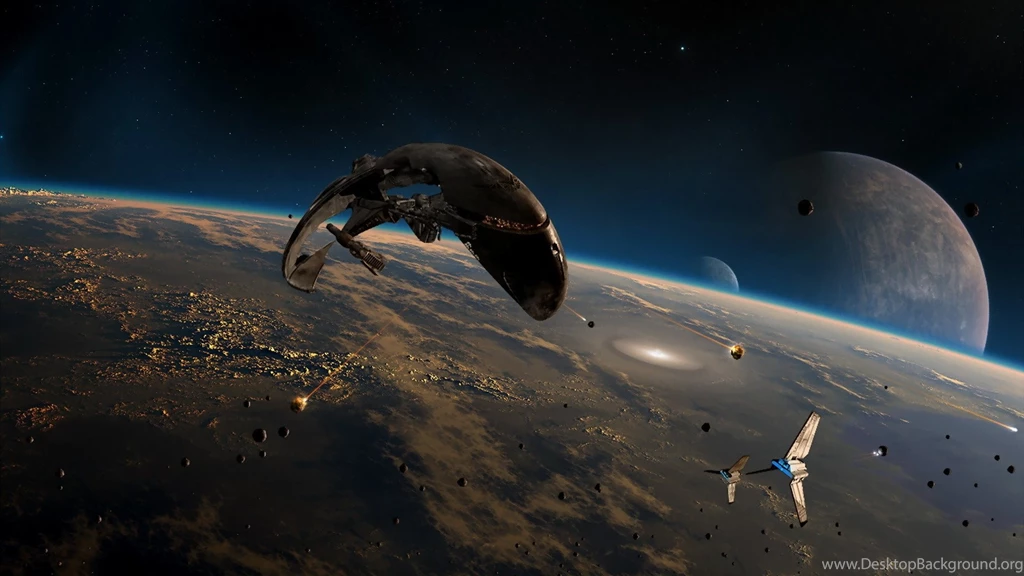 Widescreen space wallpaper 1920x1080