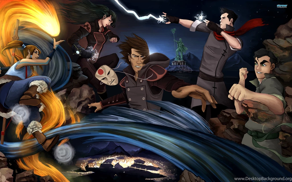 The Legend Of Korra HD Wallpapers For Desktop Download