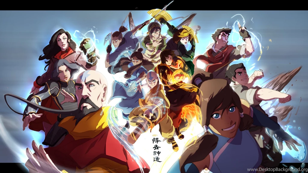 Legend Of Korra Wallpapers Hd Free Download