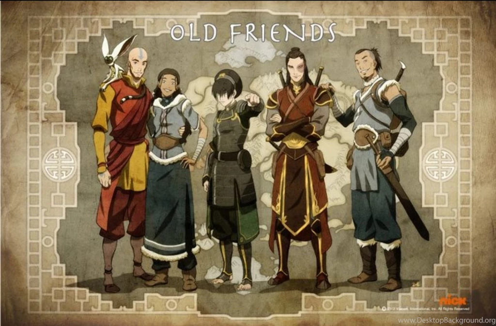 Avatar The Legend Of Korra Old Friend Wallpaper.jpg