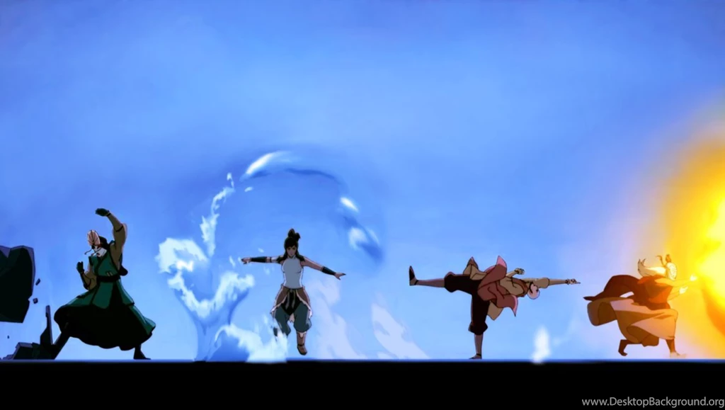 Legend Of Korra Wallpapers Desktop Backgrounds