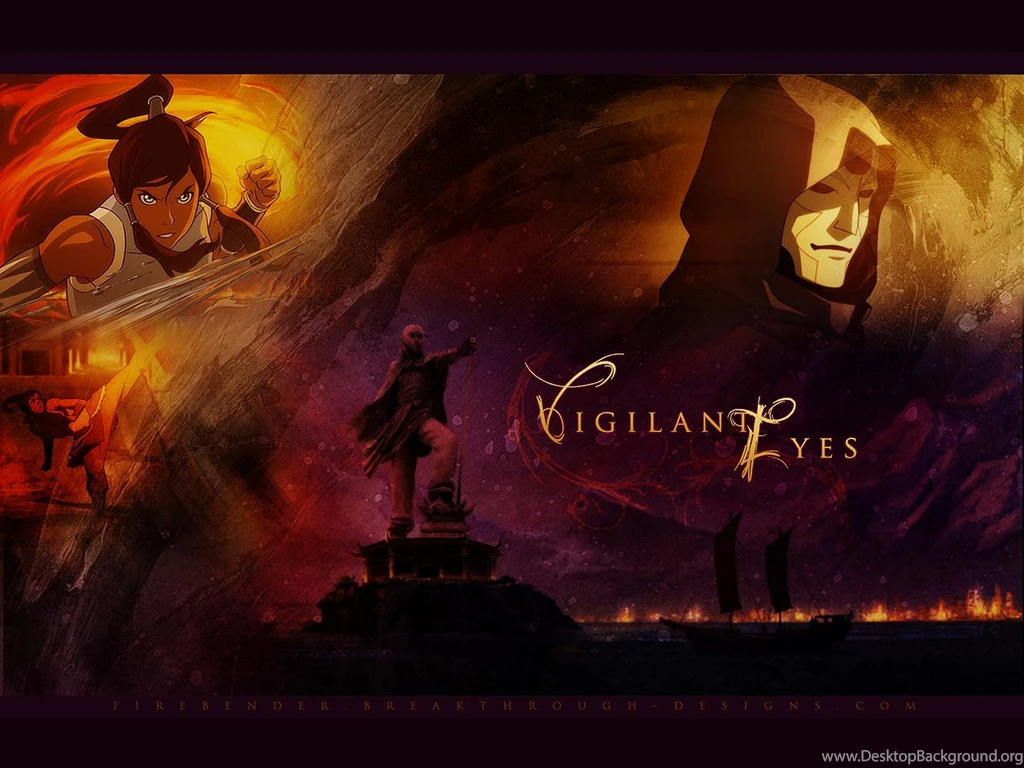 Korra Wall Paper Avatar: The Legend Of Korra Wallpapers (24909508 ...
